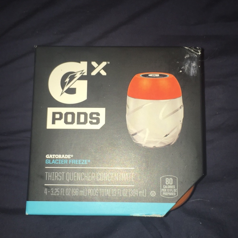 Gatorade GX pods(RARE!!)